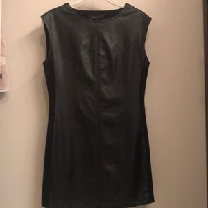 Leather Dress